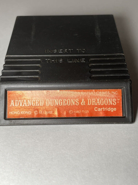 Advanced Dungeons & Dragons (Intellivision, 1982) Untested