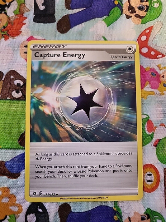 Pokemon TCG Capture Energy - 171/192 - Rebel Clash NM Pack Fresh