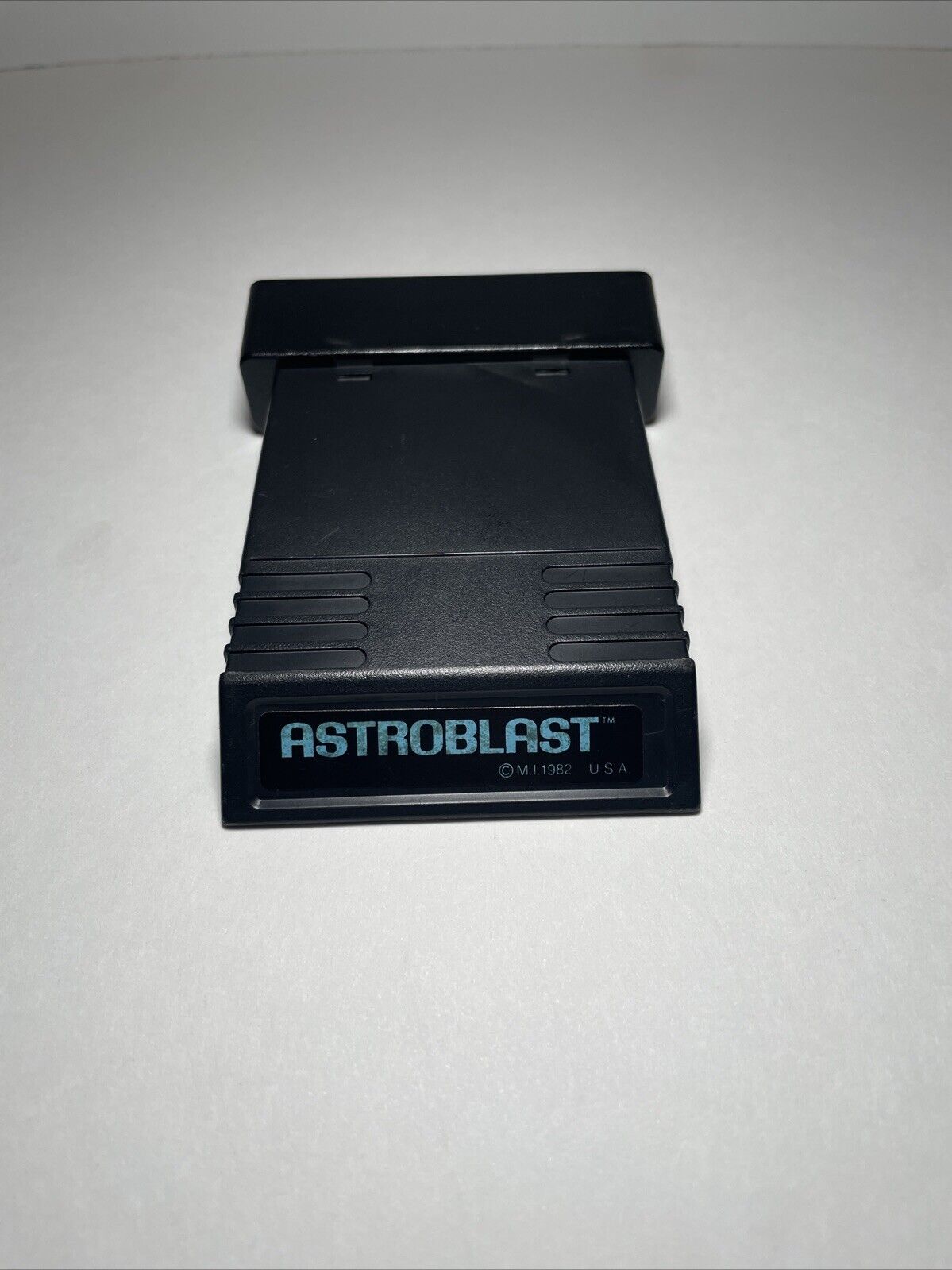 Astroblast (Atari 2600, 1982) W/ Manual. Tested and Working