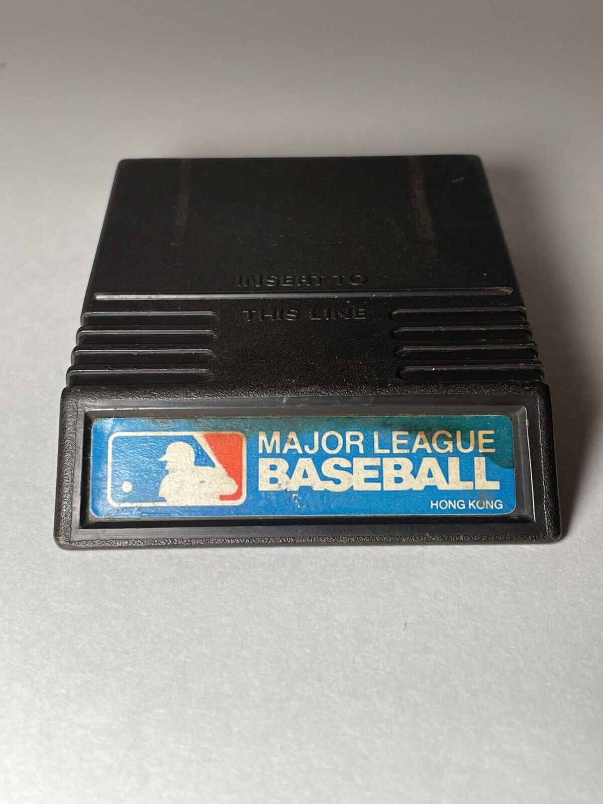 Major League Baseball (Intellivision, 1983) w/ Manual (Torn) Untested