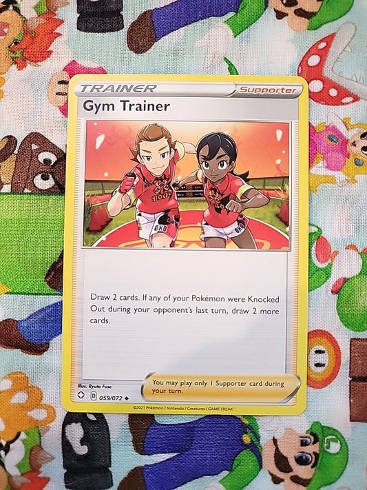 Pokémon TCG Shining Fates 59/72 Gym Trainer Uncommon NM Pack Fresh