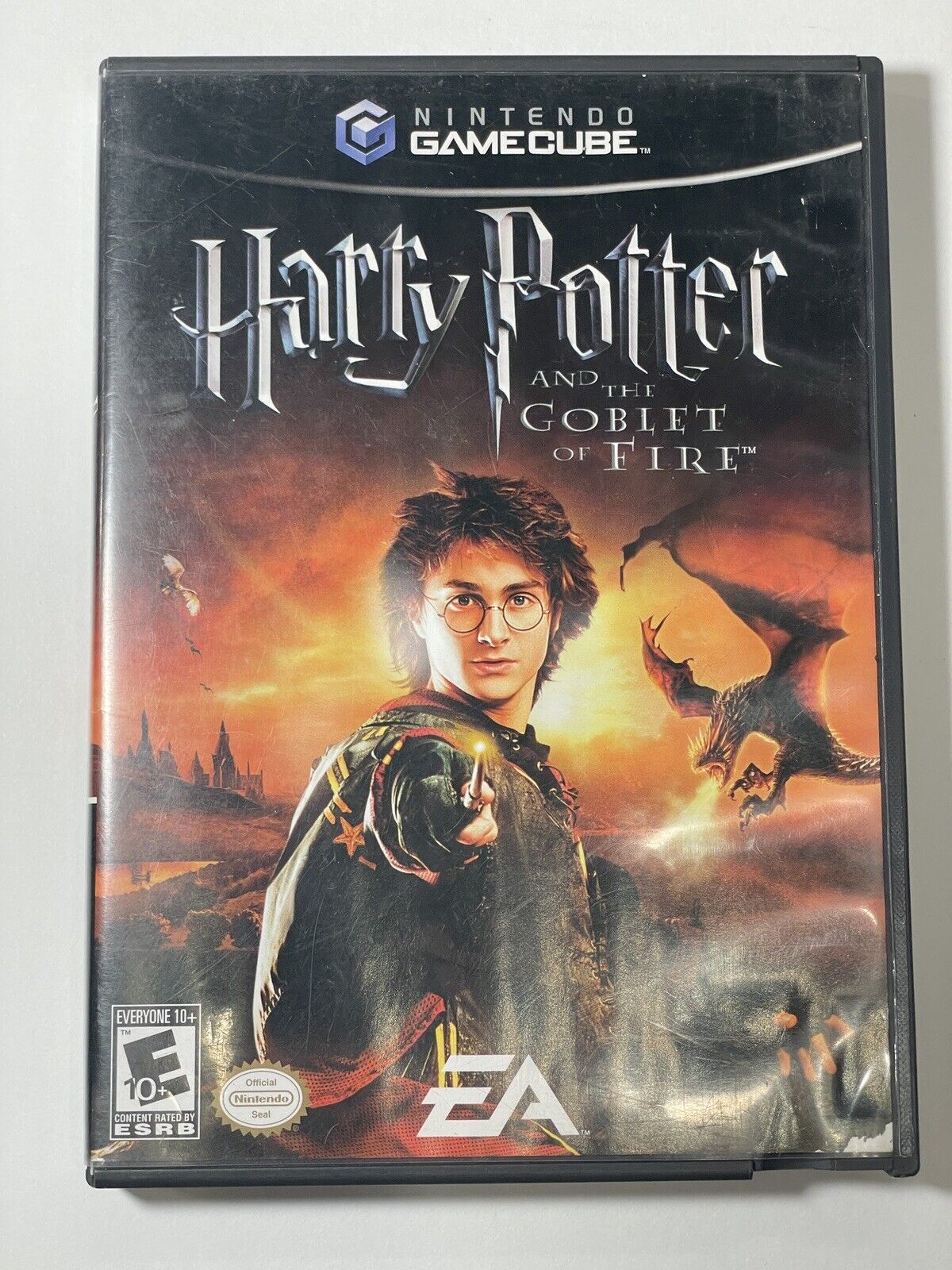 Harry Potter & The Goblet of Fire Nintendo Gamecube GC CIB Complete, Tested