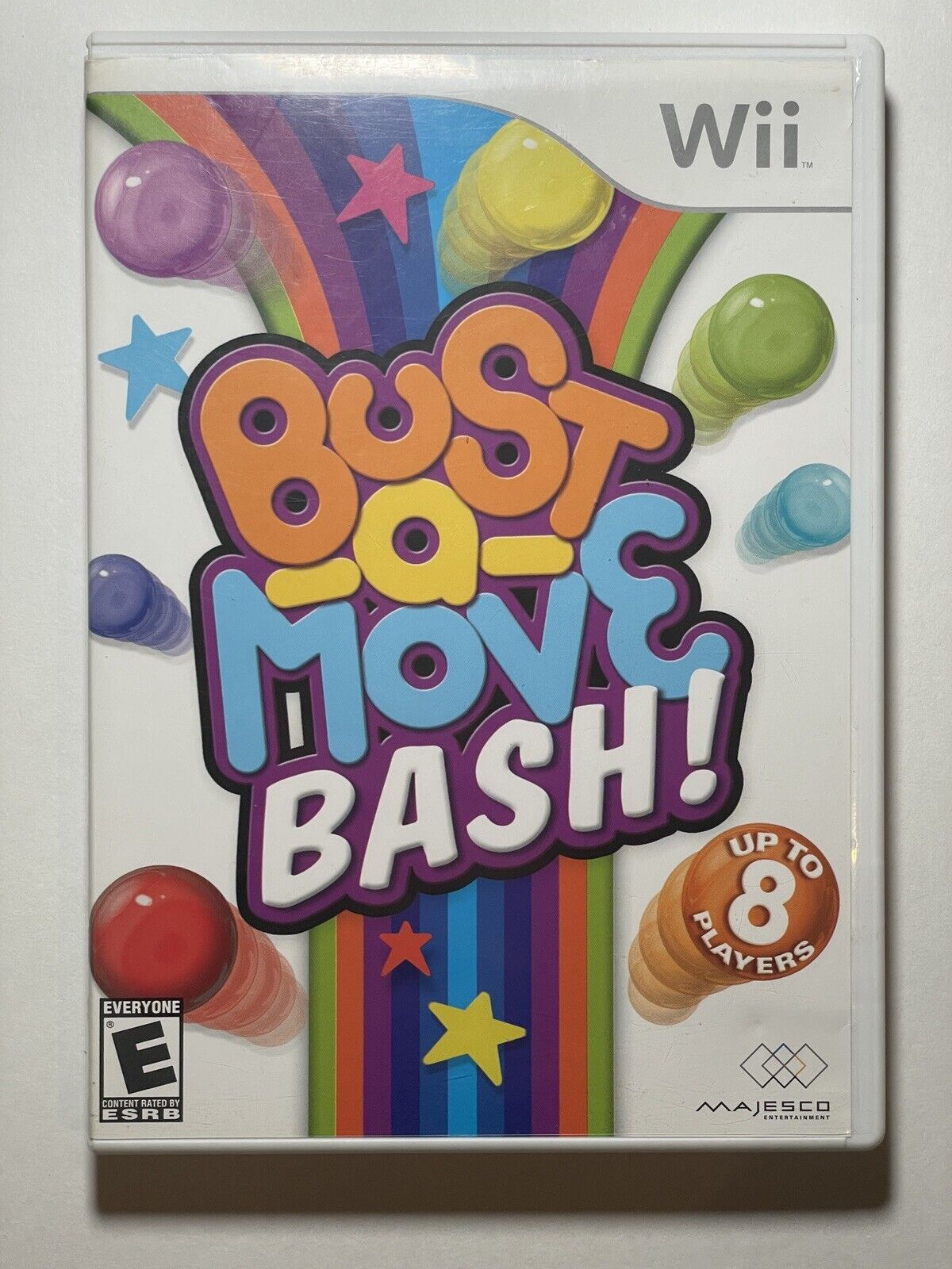 Bust-A-Move Bash (Nintendo Wii, 2007) CIB. Tested and Working.