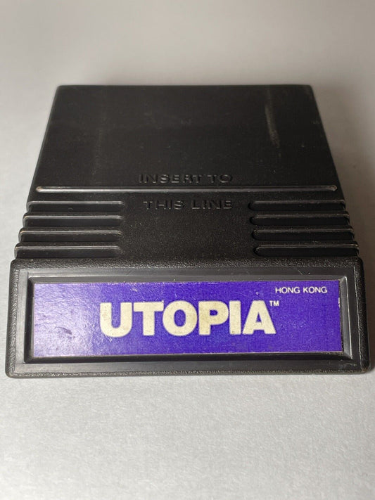 Utopia (Intellivision, 1982) Cart Only. Untested