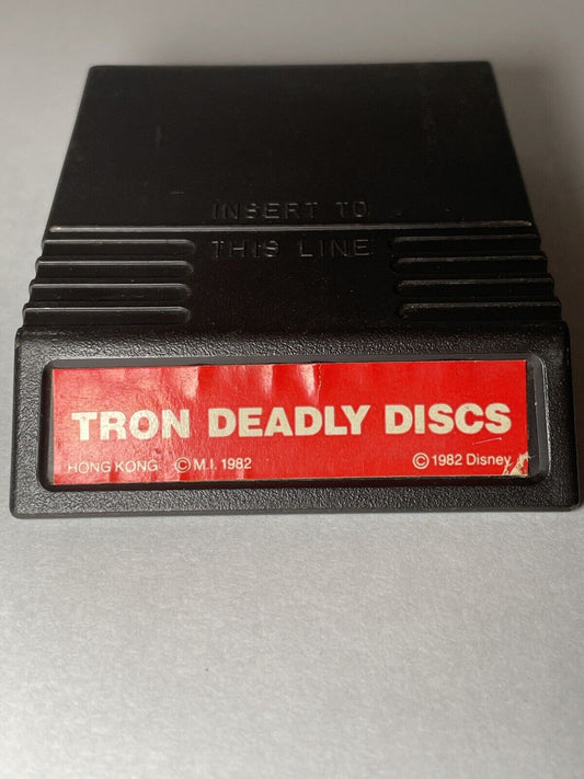 Tron Deadly (Intellivision, 1982) Cart Only. Untested