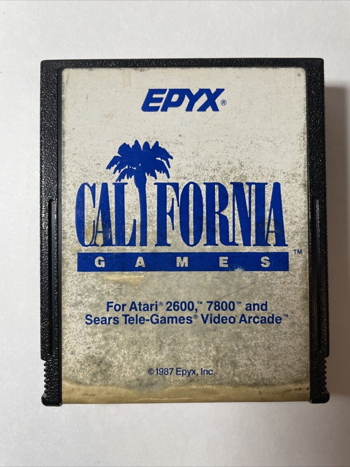 California (Atari 2600, 1982). Tested and Working