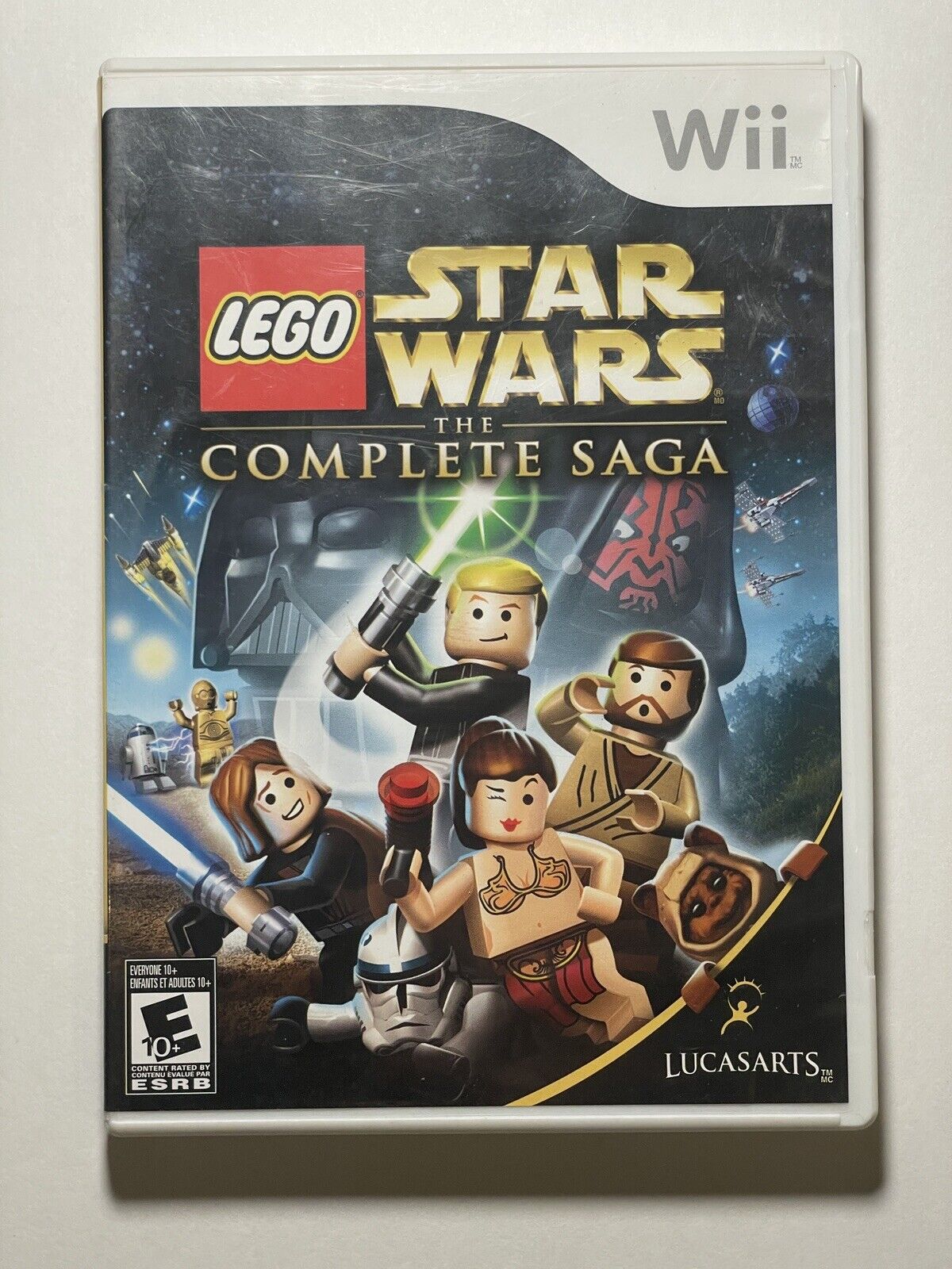 Star Wars The Complete Saga (Nintendo Wii, 2007) No Manual. Tested and Working.