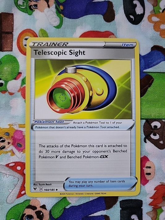 Pokémon TCG Telescopic Sight 160/185 Sword & Shield Vivid Voltage NM/M