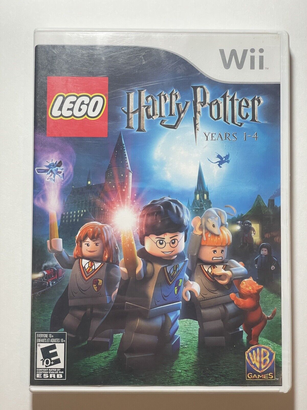 LEGO Harry Potter: Years 1-4 Wii - Complete - Tested and Working