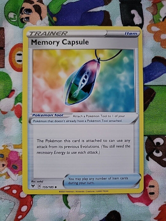 Memory Capsule 155/185 Uncommon Vivid Voltage Pokemon Card NM-Mint