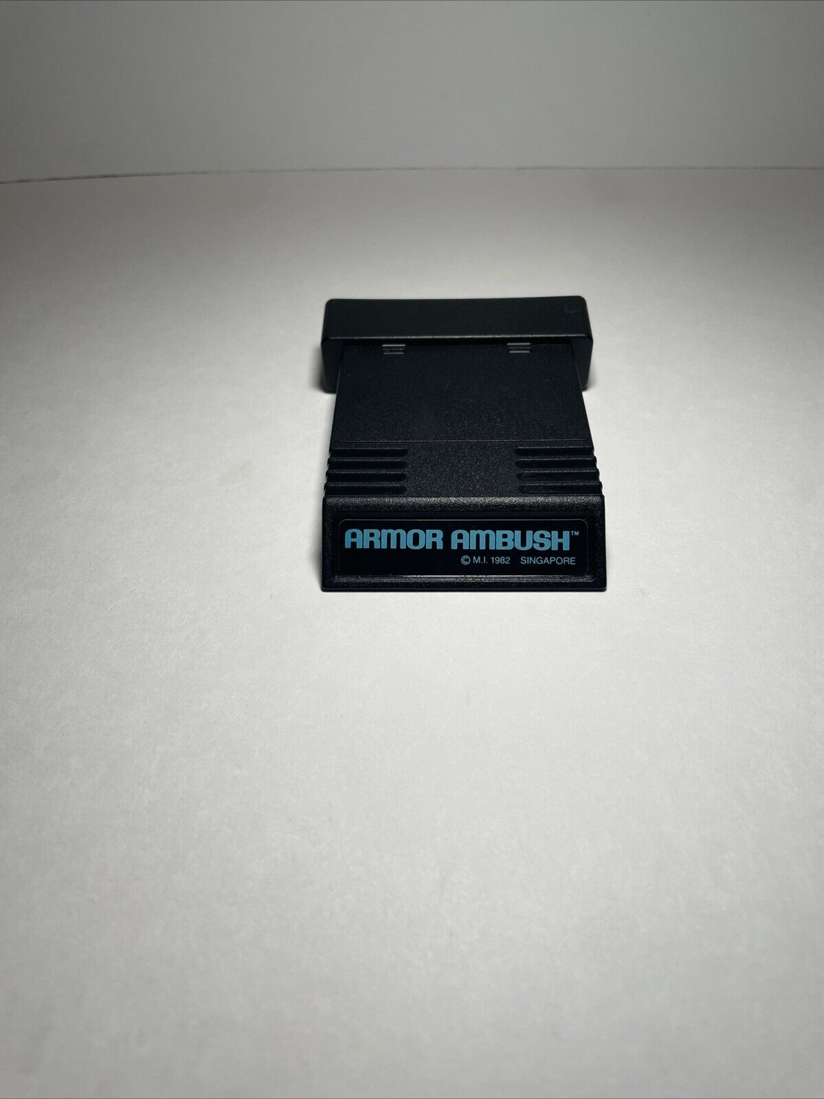 Armor Ambush (Atari 2600, 1982) W/ Manual - Tested & Working