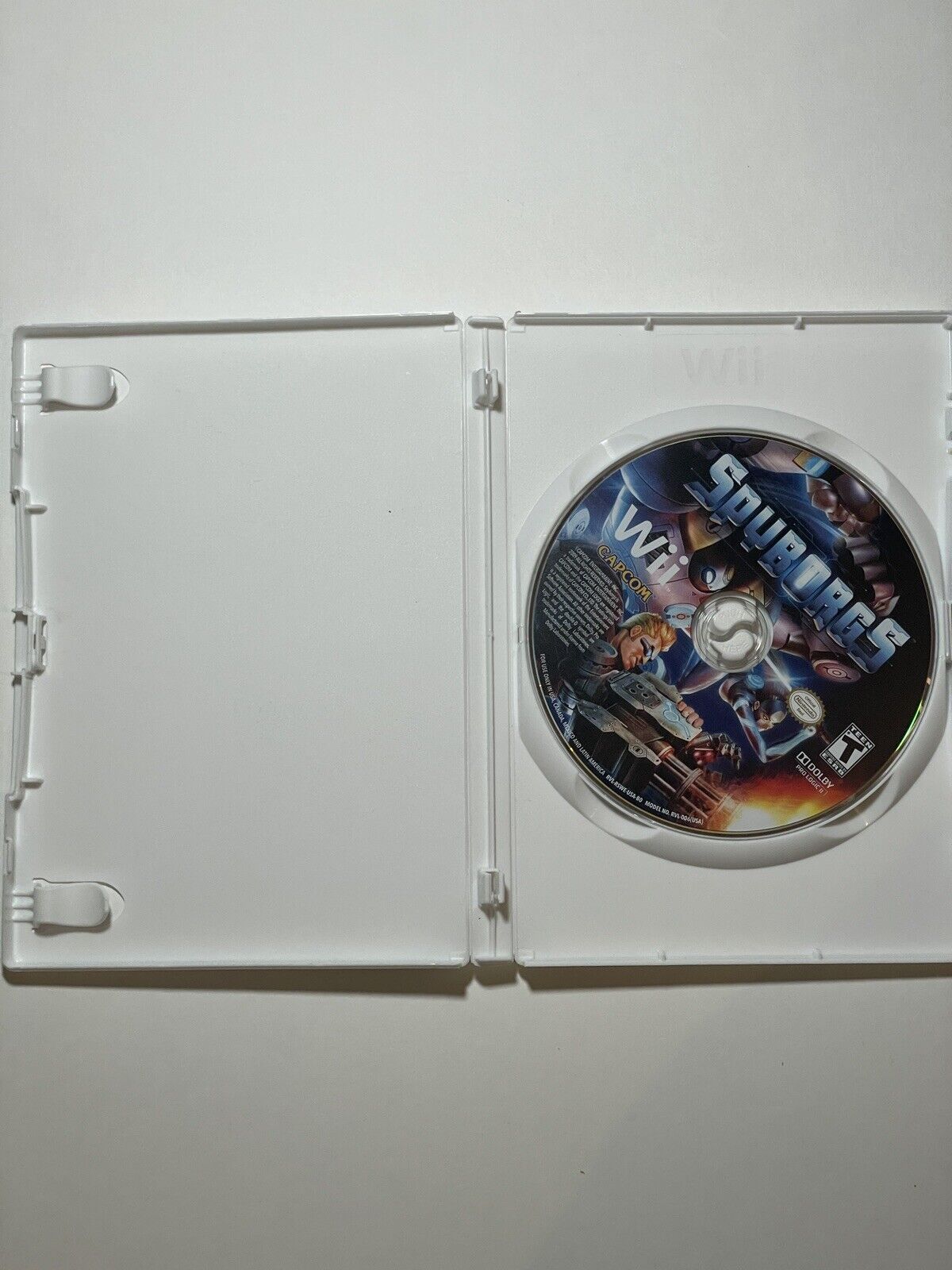 Spyborgs Nintendo Wii, 2009 No Manual. Tested and Working