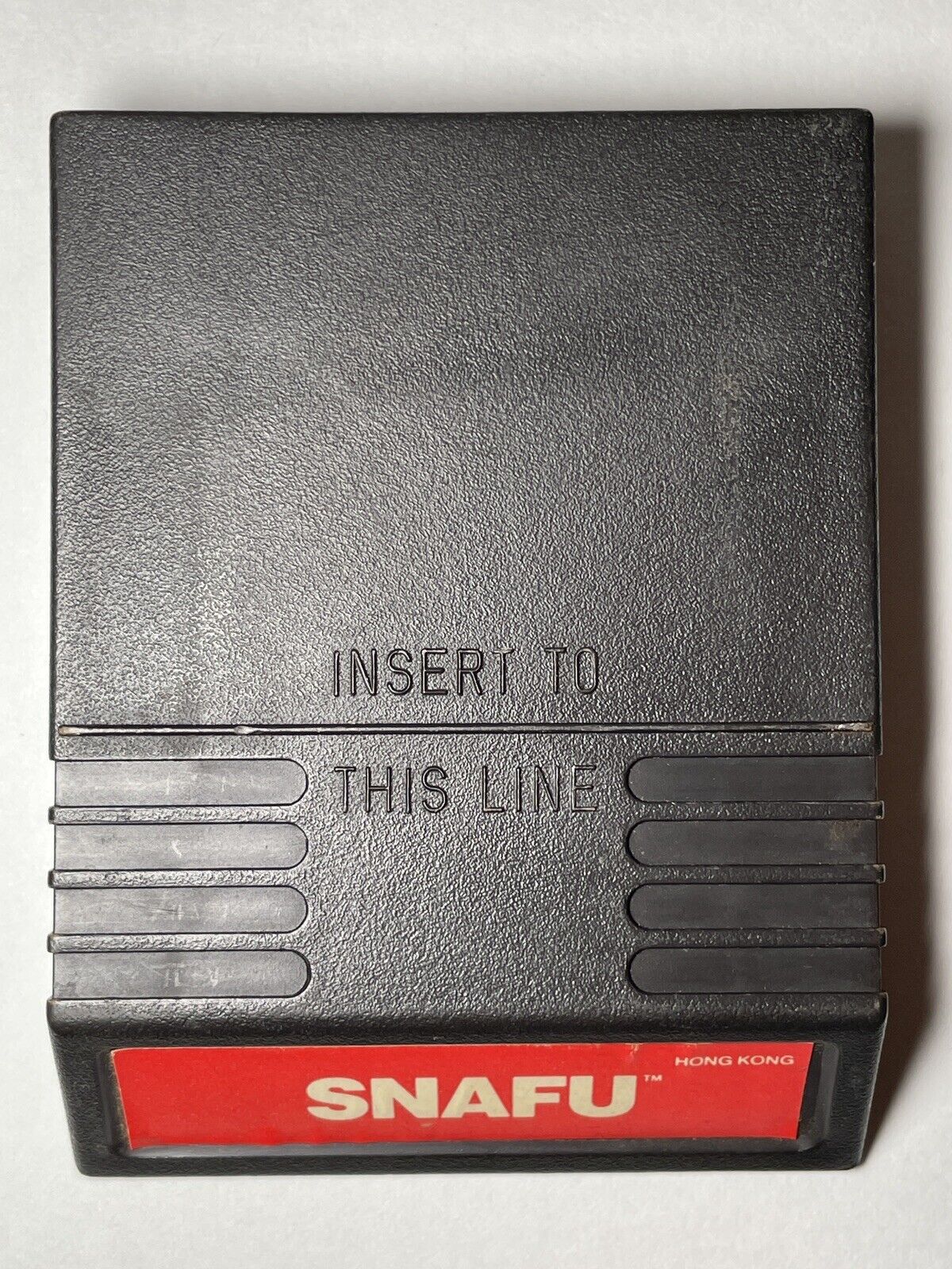 Snafu (Intellivision, 1982) Cart Only. Untested