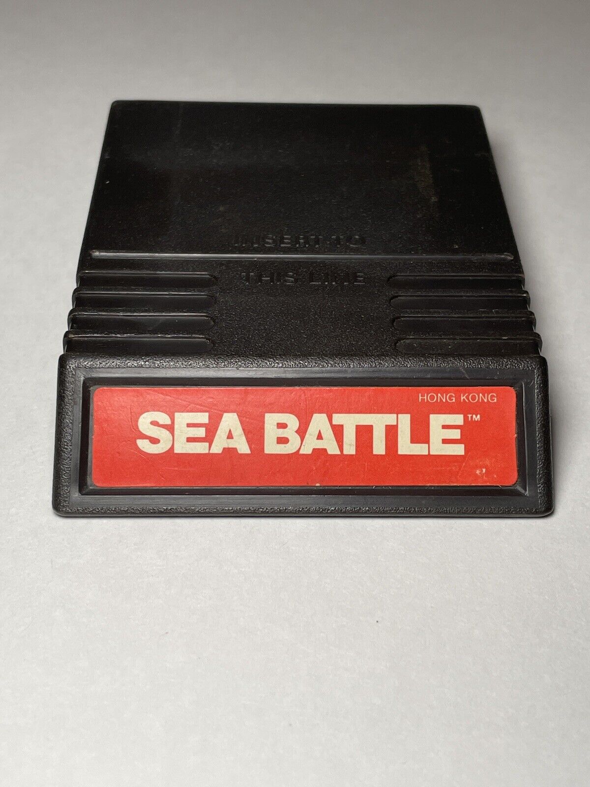 Sea Battle (Intellivision) w/ Manual. Untested