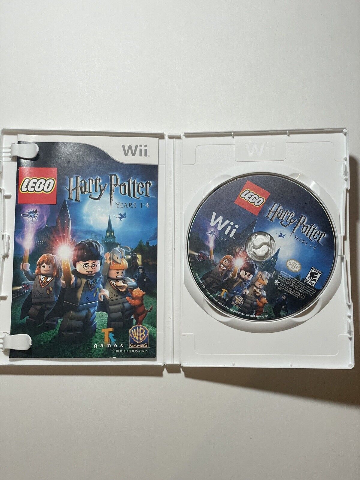 LEGO Harry Potter: Years 1-4 Wii - Complete - Tested and Working