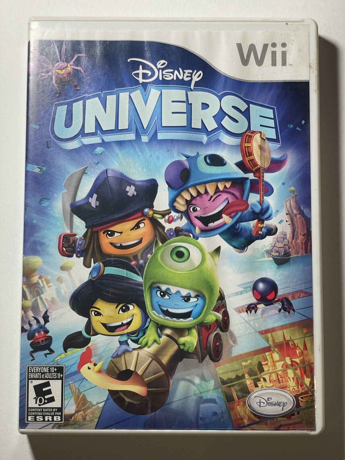 Disney Universe (Nintendo Wii, 2011) Tested & Working. NO Manual.