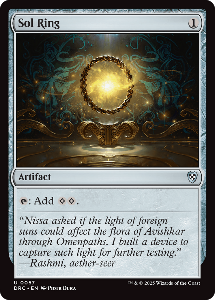 Sol Ring [drc - 57]