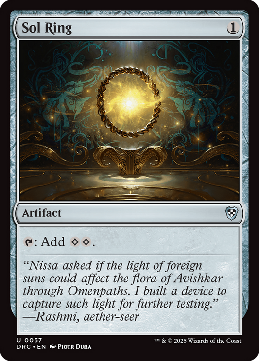 Sol Ring [drc - 57]