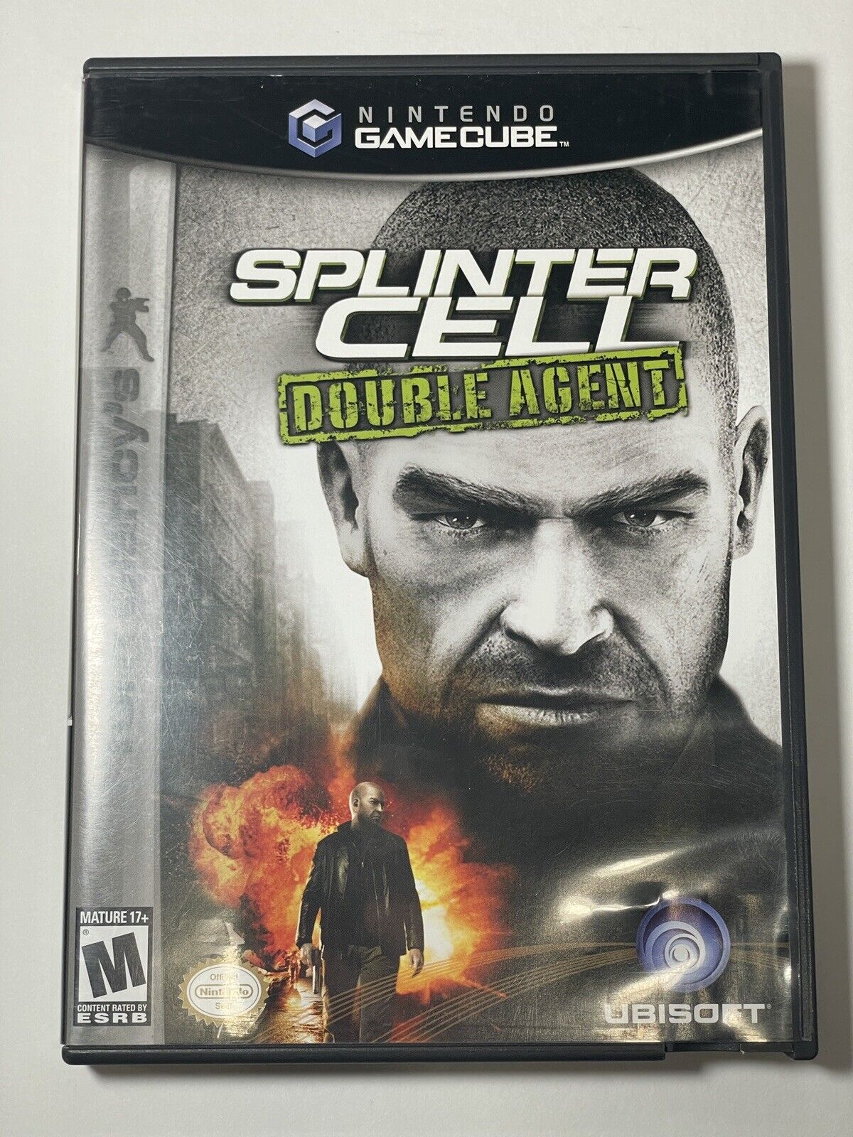 Tom Clancy's Splinter Cell: Double Agent (Nintendo GameCube, 2006). CIB. Tested