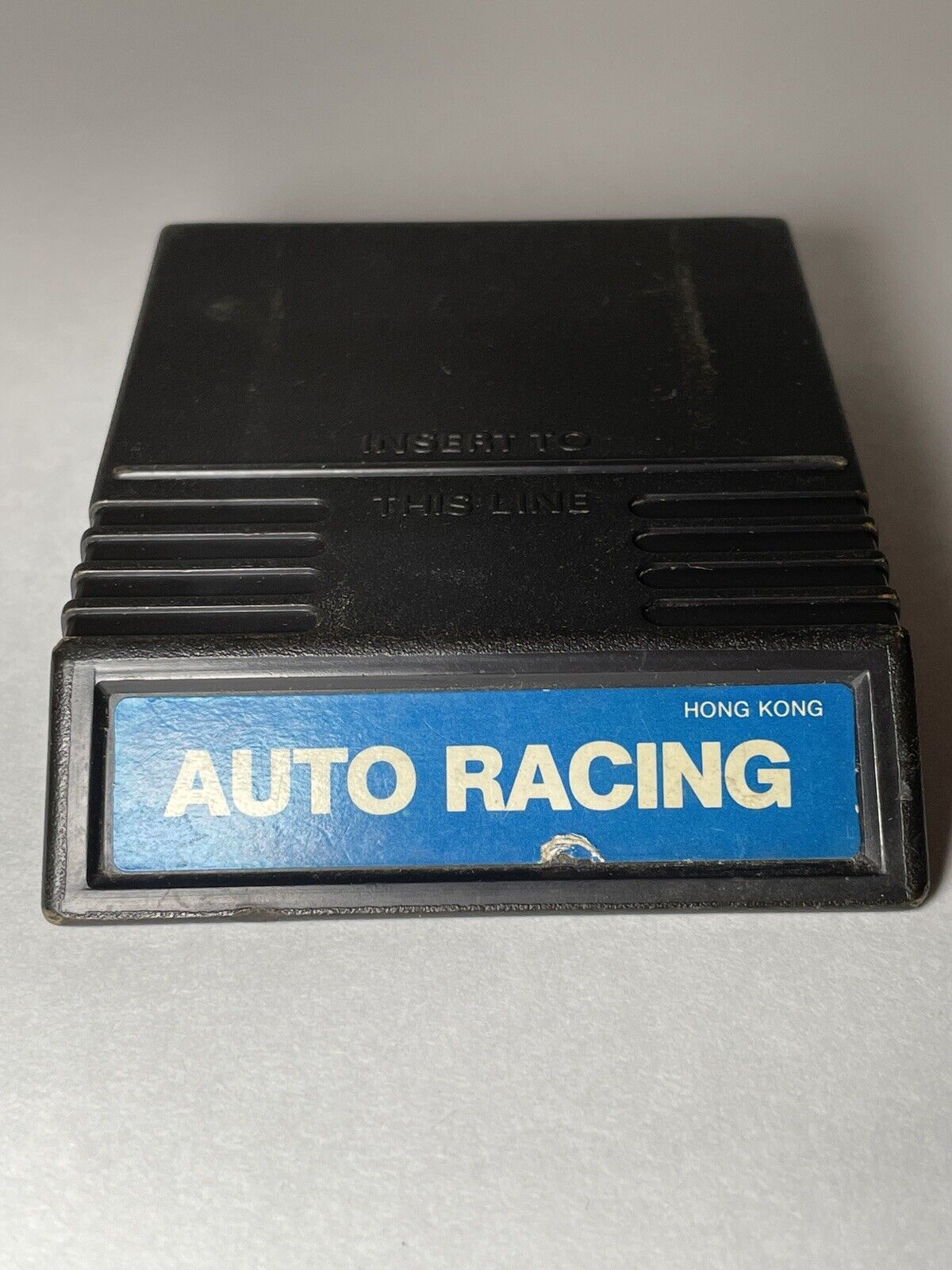 Auto Racing (Intellivision) Cart Only. Untested