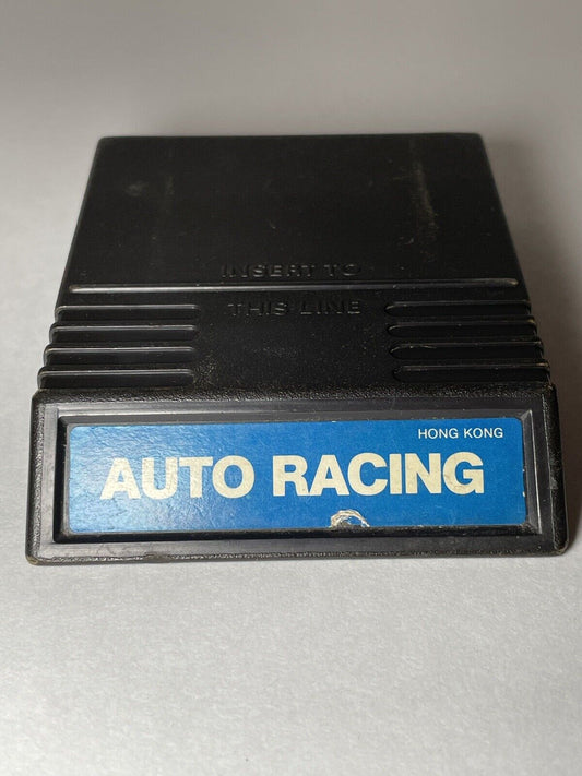 Auto Racing (Intellivision) Cart Only. Untested