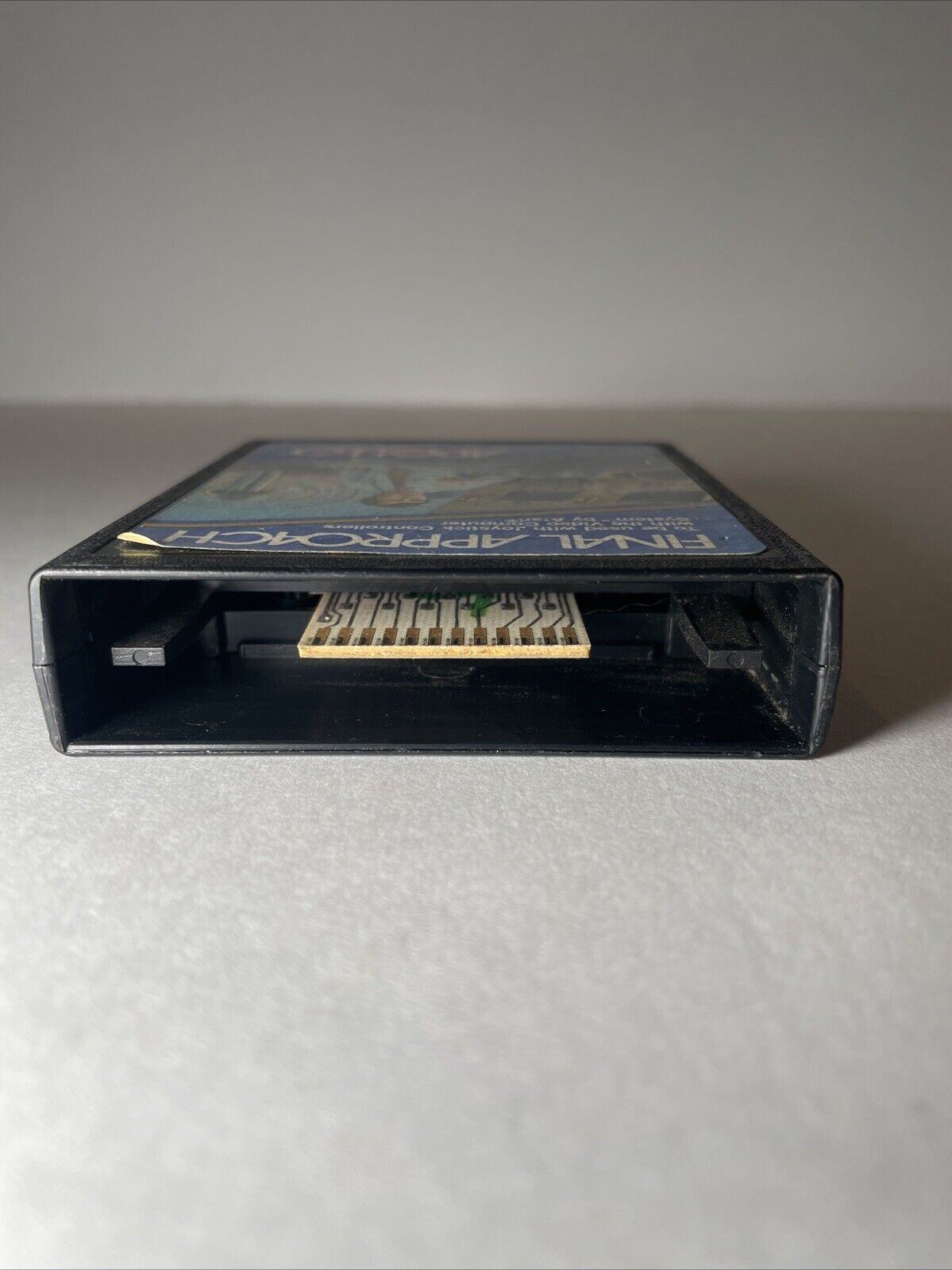 Final Apporach (Atari 2600, 1982). Tested and Working