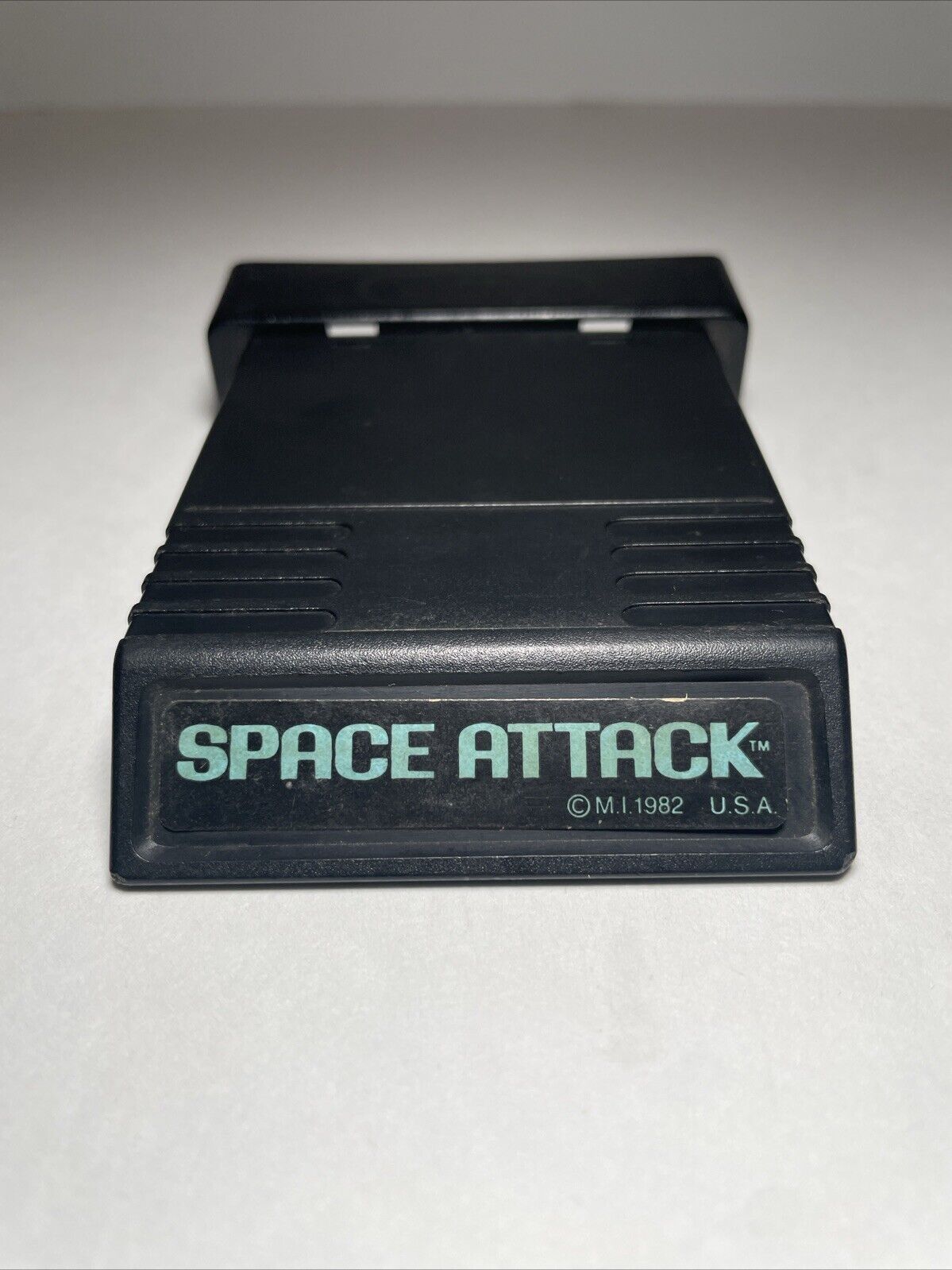 Space Attack (Atari 2600, 1982) W/ Manual. Tested and Working