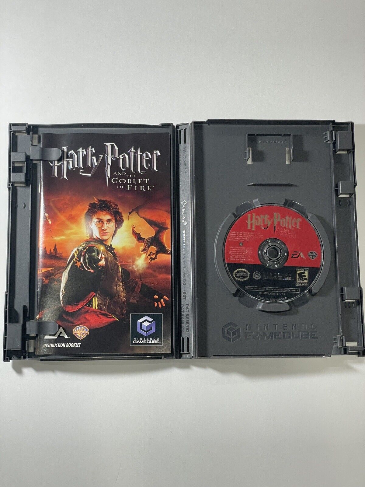 Harry Potter & The Goblet of Fire Nintendo Gamecube GC CIB Complete, Tested