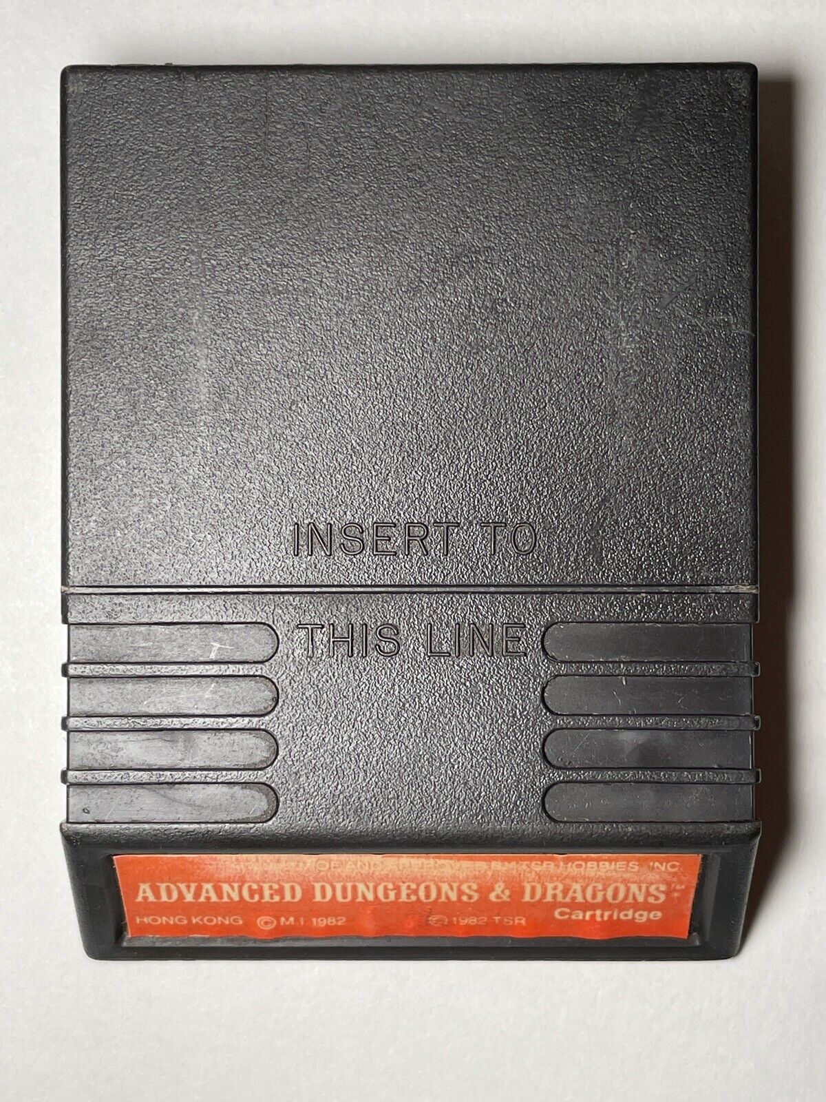 Advanced Dungeons & Dragons (Intellivision, 1982) Untested