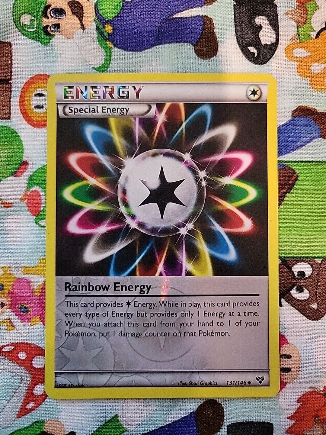 POKEMON ENERGY Special Energy 131/146 TGC XY Base Set, Reverse HOLO Uncommon, LP