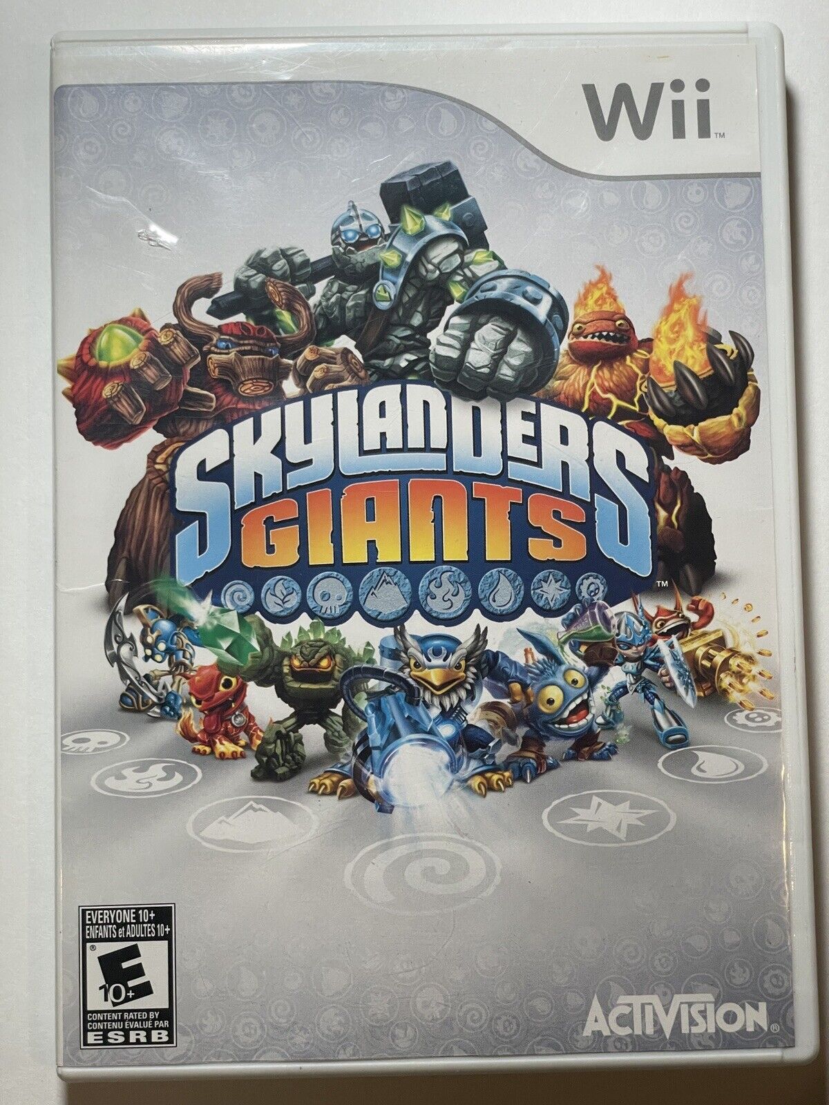 Skylander's Giants: Game Only (Nintendo Wii, 2012) No Manual. Tested and Working