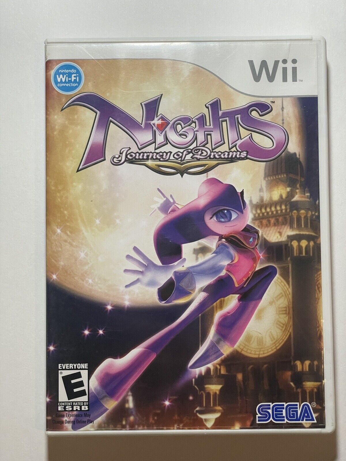 NiGHTS: Journey of Dreams (Nintendo Wii, 2007) CIB Complete TESTED