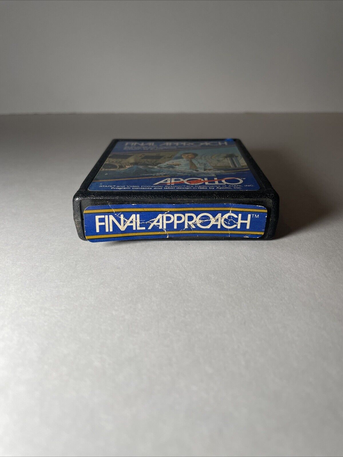 Final Apporach (Atari 2600, 1982). Tested and Working