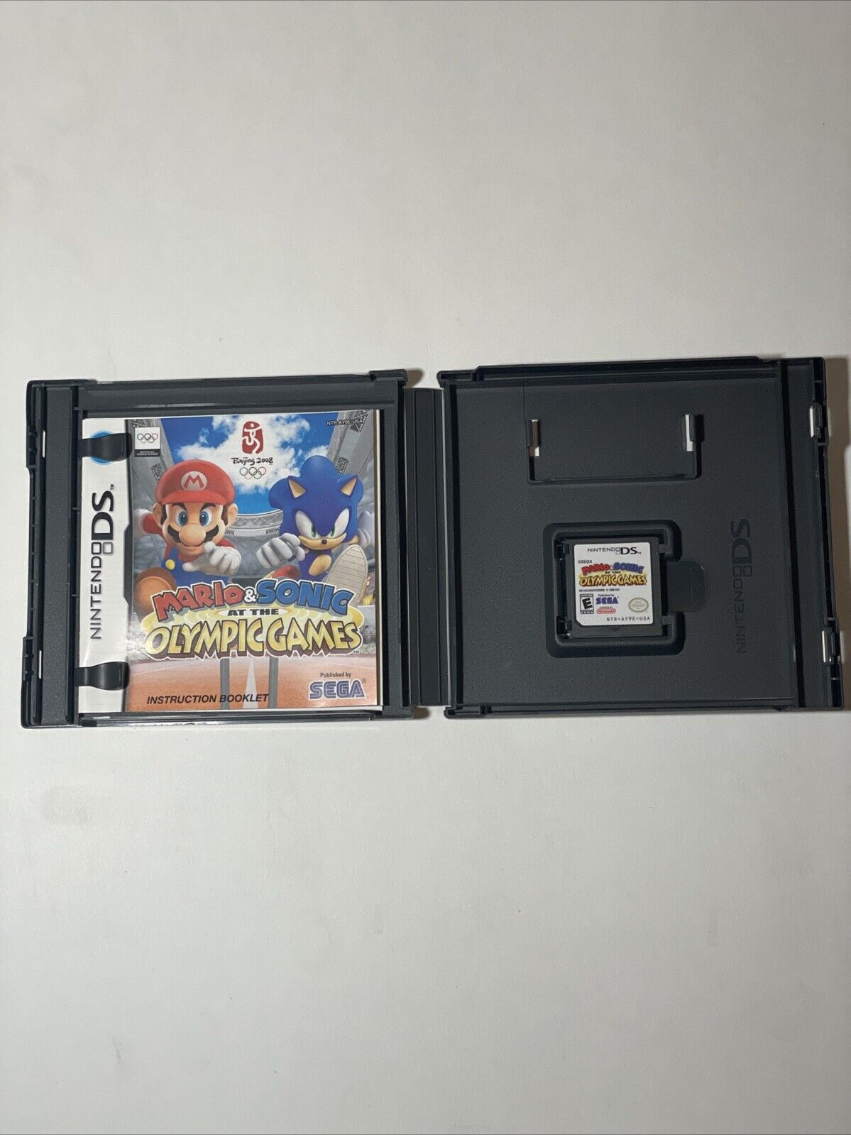 Mario & Sonic at the Olympic Games (Nintendo DS, 2008) CBI. Tested and Working.