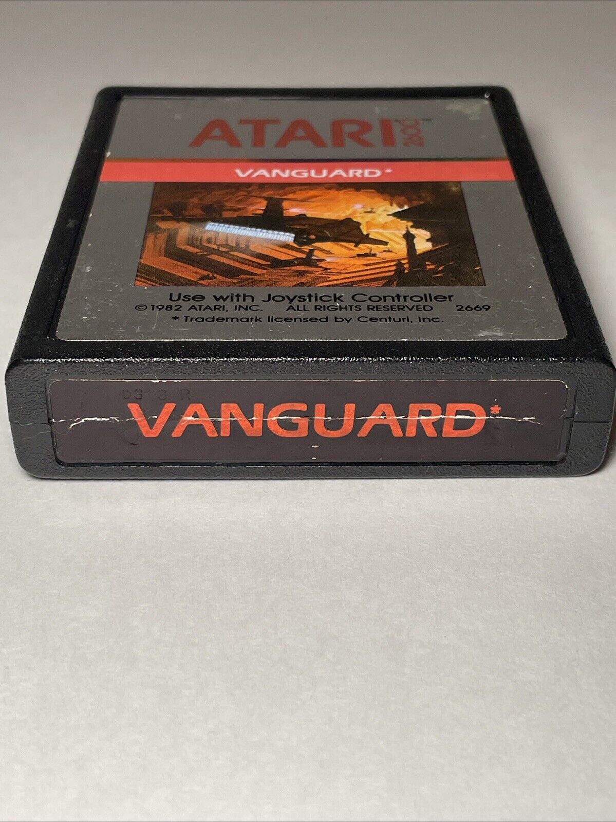 Vanguard (Atari 2600, 1983). Tested and Working