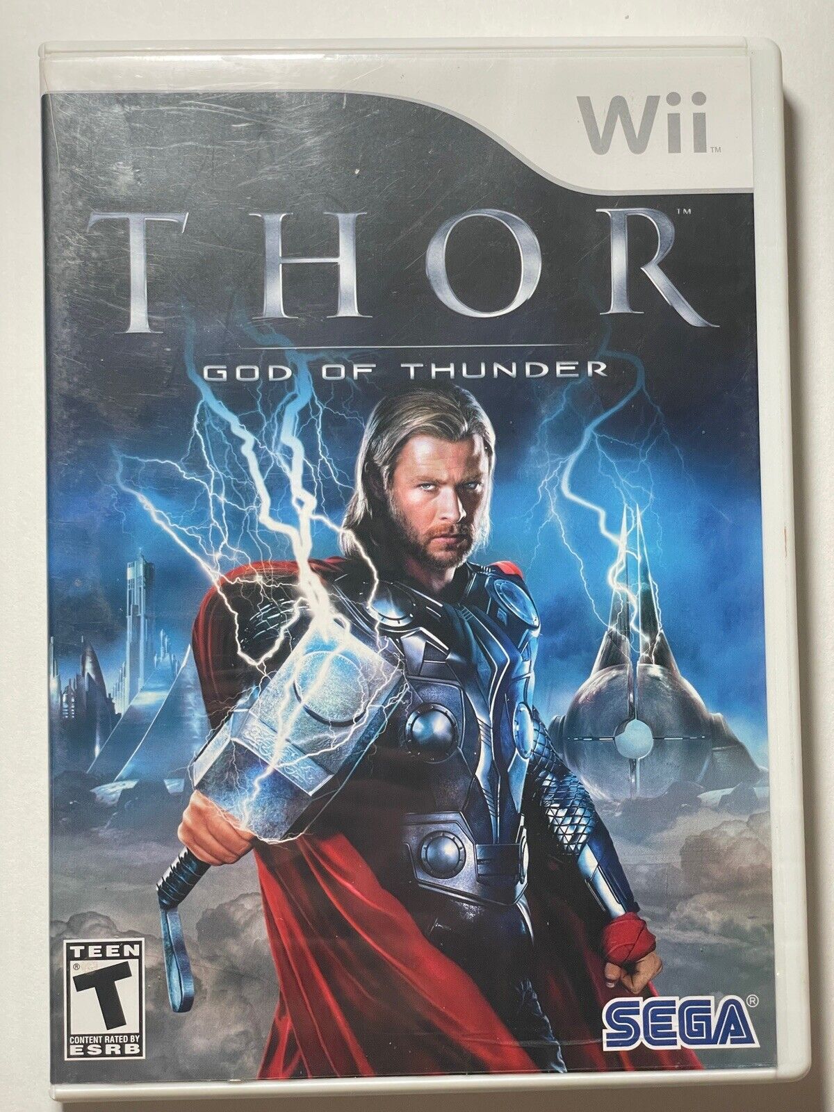 Thor: God of Thunder (Nintendo Wii, 2011) Complete CIB - Tested