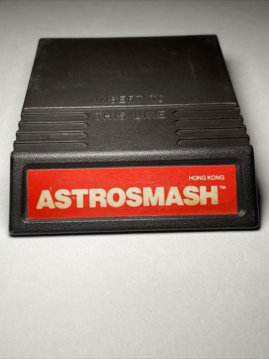 Astrosmash (Intellivision, 1981) w/ Manual. Untested