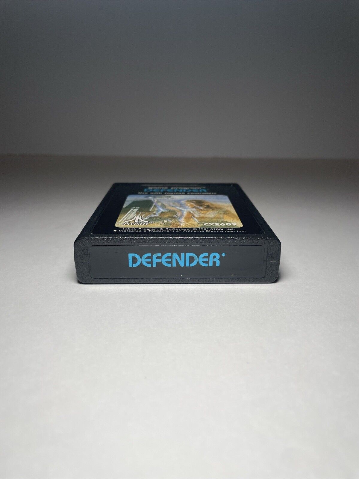 DEFENDER (Atari 2600, 1982) W/ Manual. Tested and Working