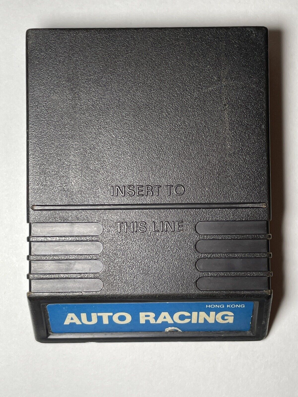 Auto Racing (Intellivision) Cart Only. Untested