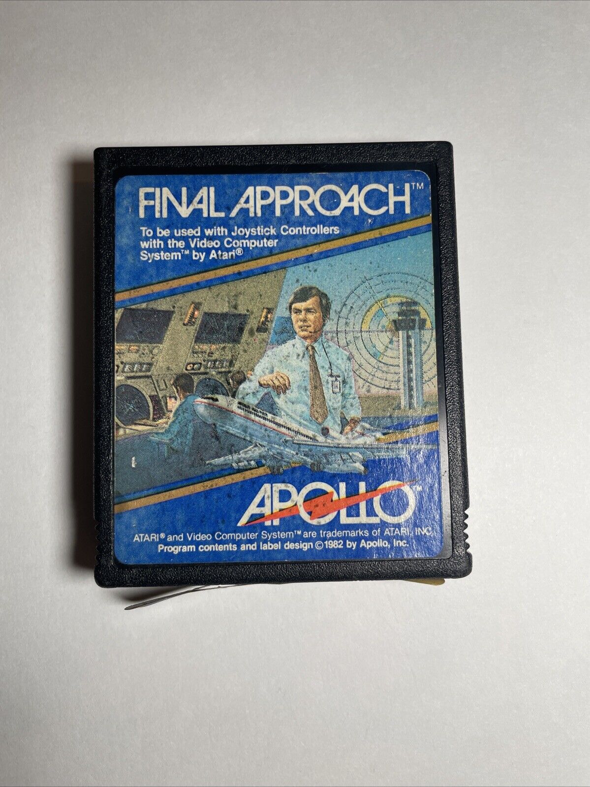 Final Apporach (Atari 2600, 1982). Tested and Working