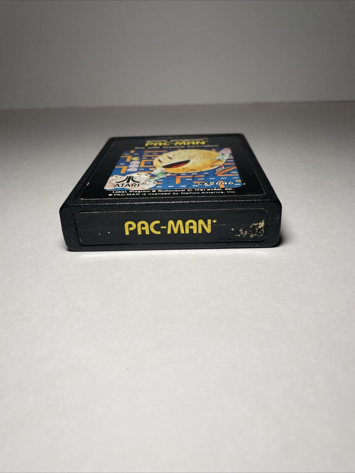 PAC-MAN (Atari 2600, 1982) Tested and Working