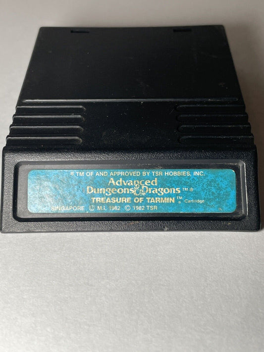 Dungeons & Dragons Treasure Of Tarmin (Intellivision) Cart Only.  Untested