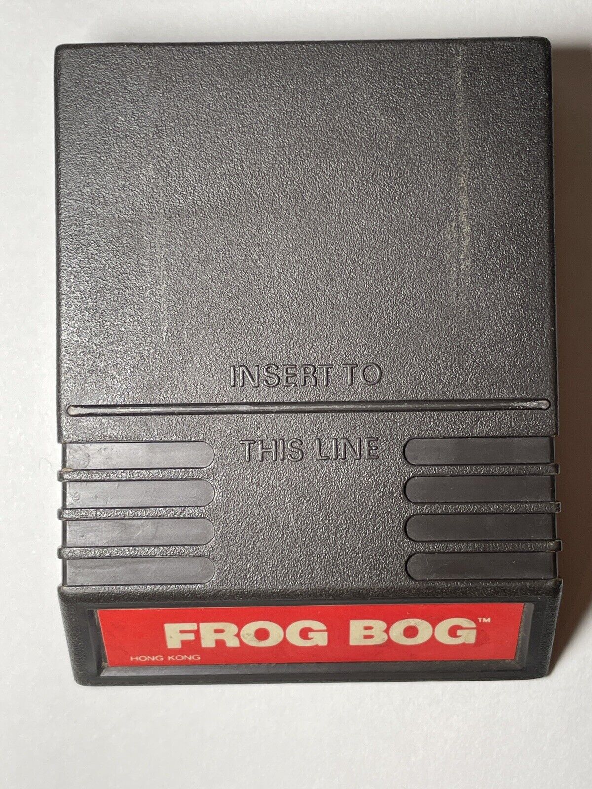 Frog Bog (Intellivision, 1982) Cart Only. Untested