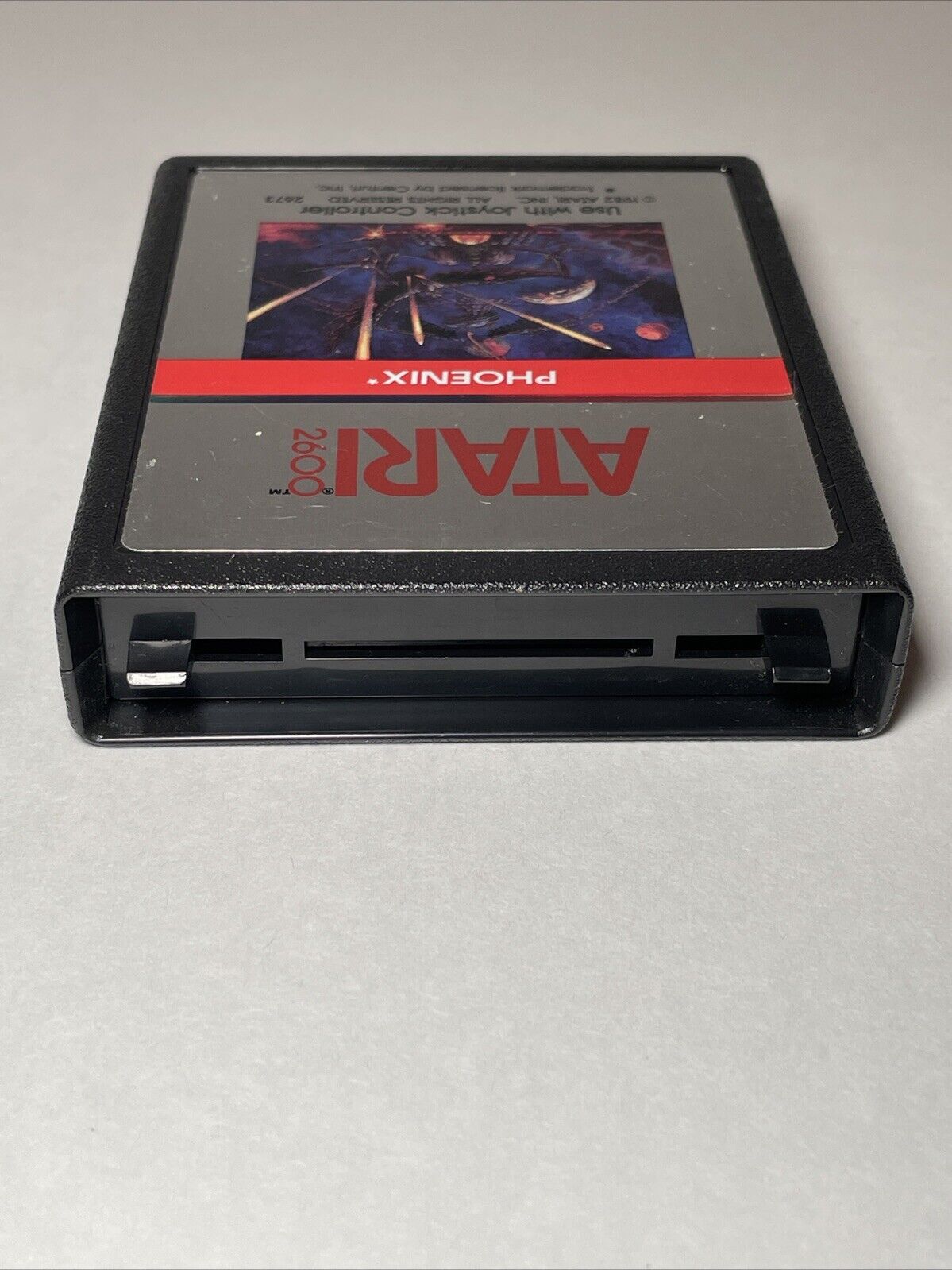 Phoenix (Atari 2600, 1982) W/ Manual. Tested and Working