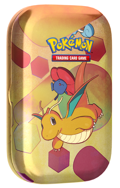 151 Mini Tin Pokemon Cards 2023 Factory Sealed