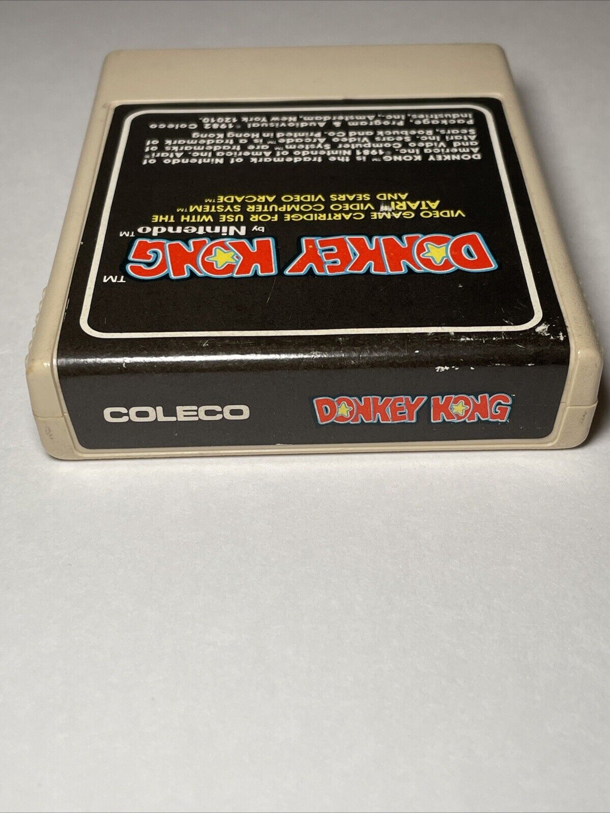 Donkey Kong (Atari 2600, 1982). Tested and Working