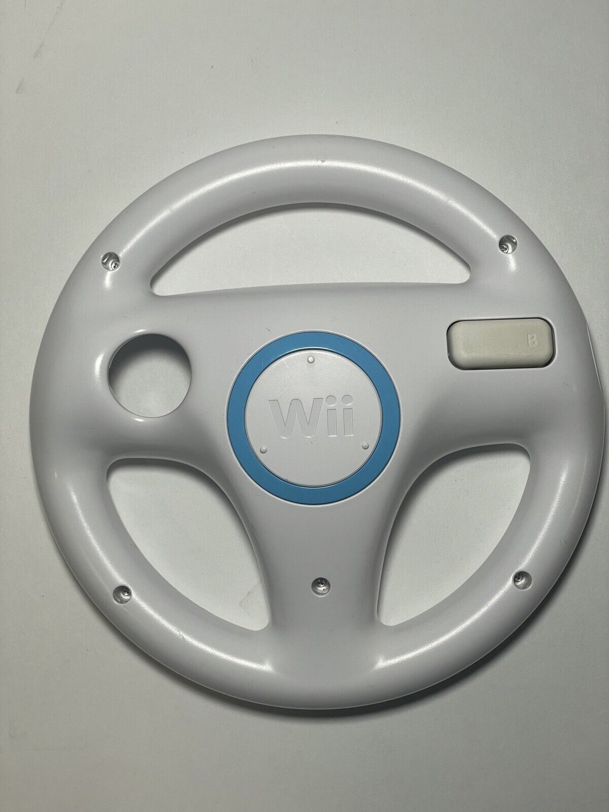 2x Official Nintendo Wii Mario Kart Steering Wheels