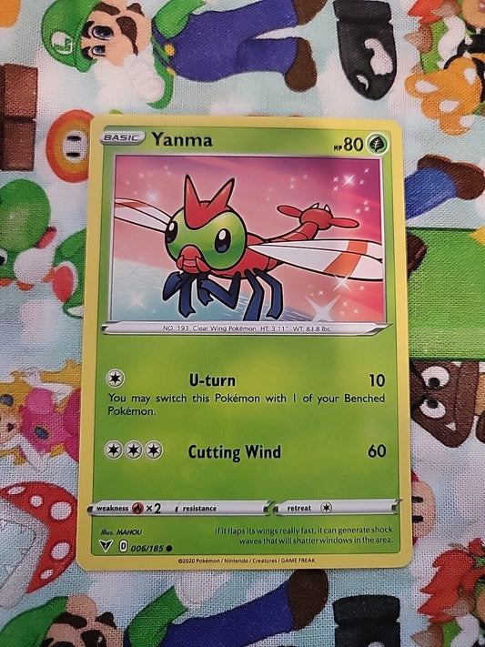 Pokémon TCG SWSH04: Vivid Voltage #006/185 Yanma