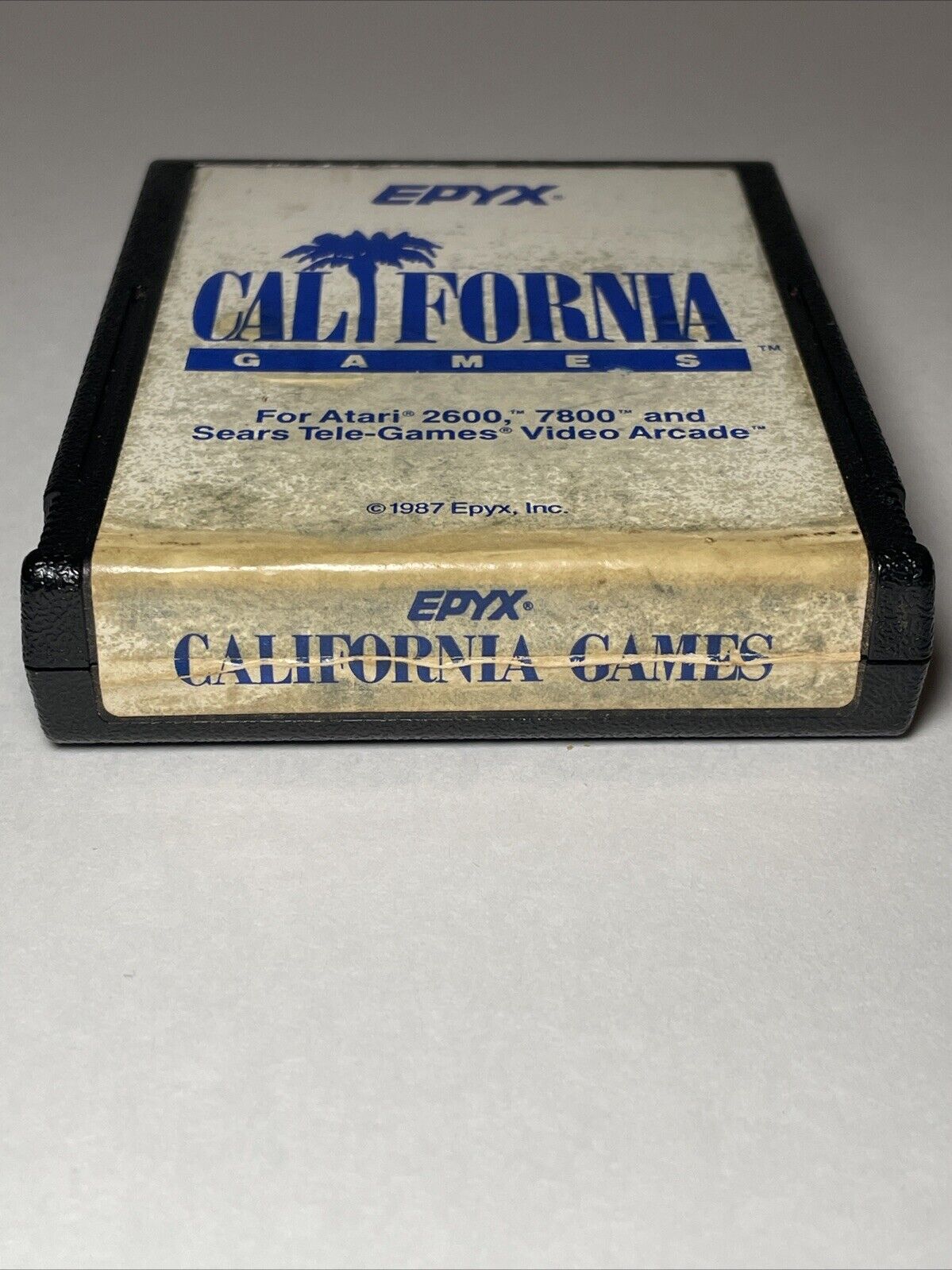 California (Atari 2600, 1982). Tested and Working