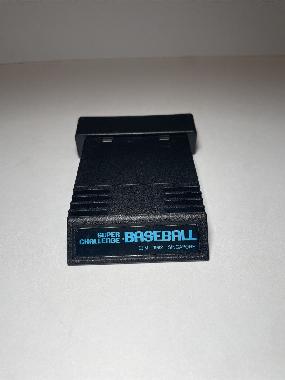 Super Challenge Baseball (Atari 2600, 1982) W/ Manual. Tested and Working